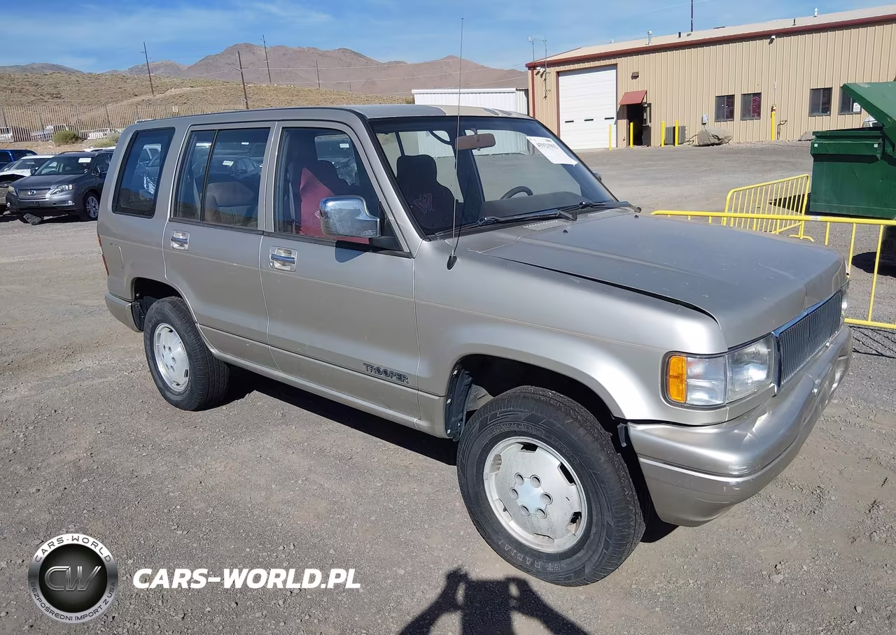 1994 Isuzu Trooper S – zdjęcie 1 z 11