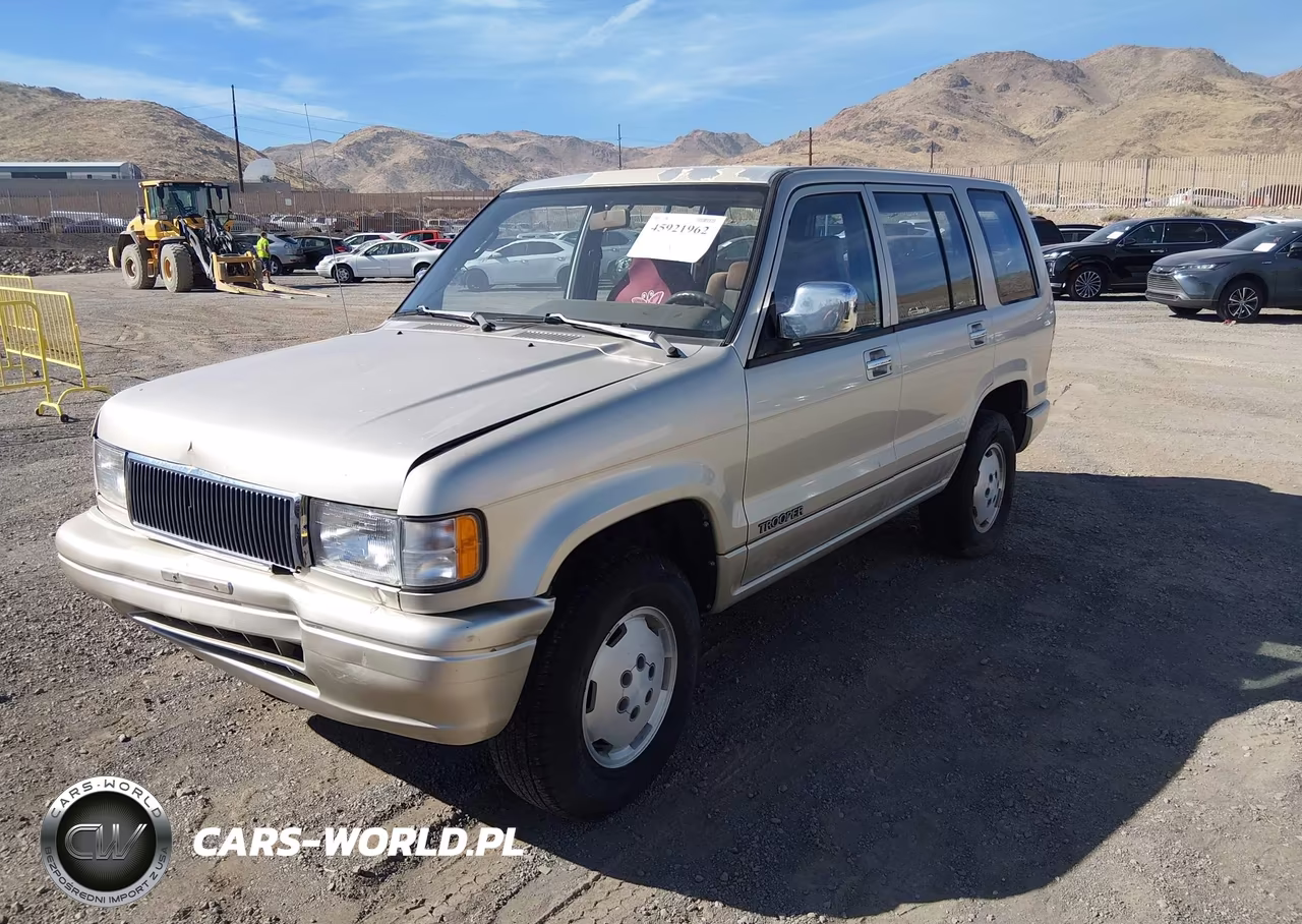 1994 Isuzu Trooper S VIN:JACDH58V0R7926117 - 2