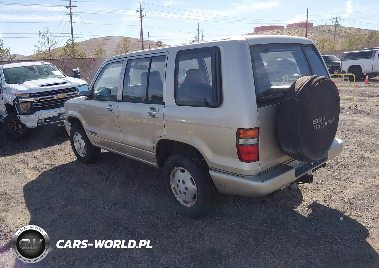 1994 Isuzu Trooper S VIN:JACDH58V0R7926117 - 3