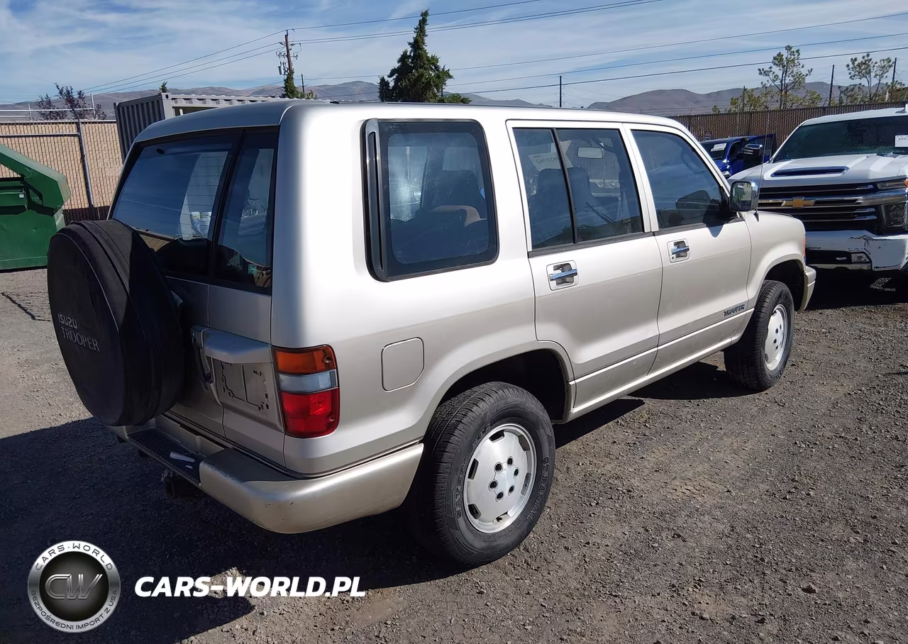 1994 Isuzu Trooper S VIN:JACDH58V0R7926117 - 4