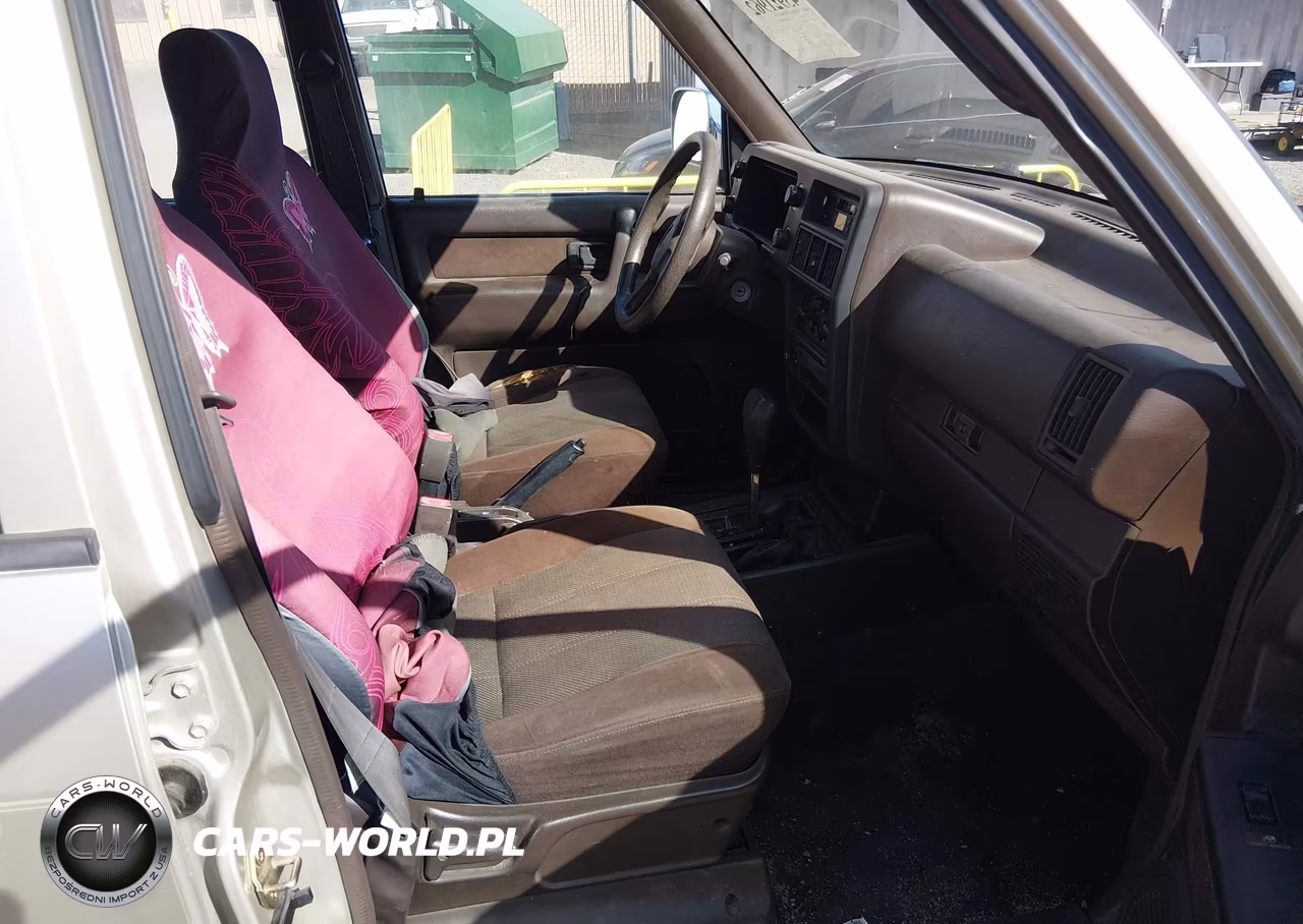 1994 Isuzu Trooper S VIN:JACDH58V0R7926117 - 5