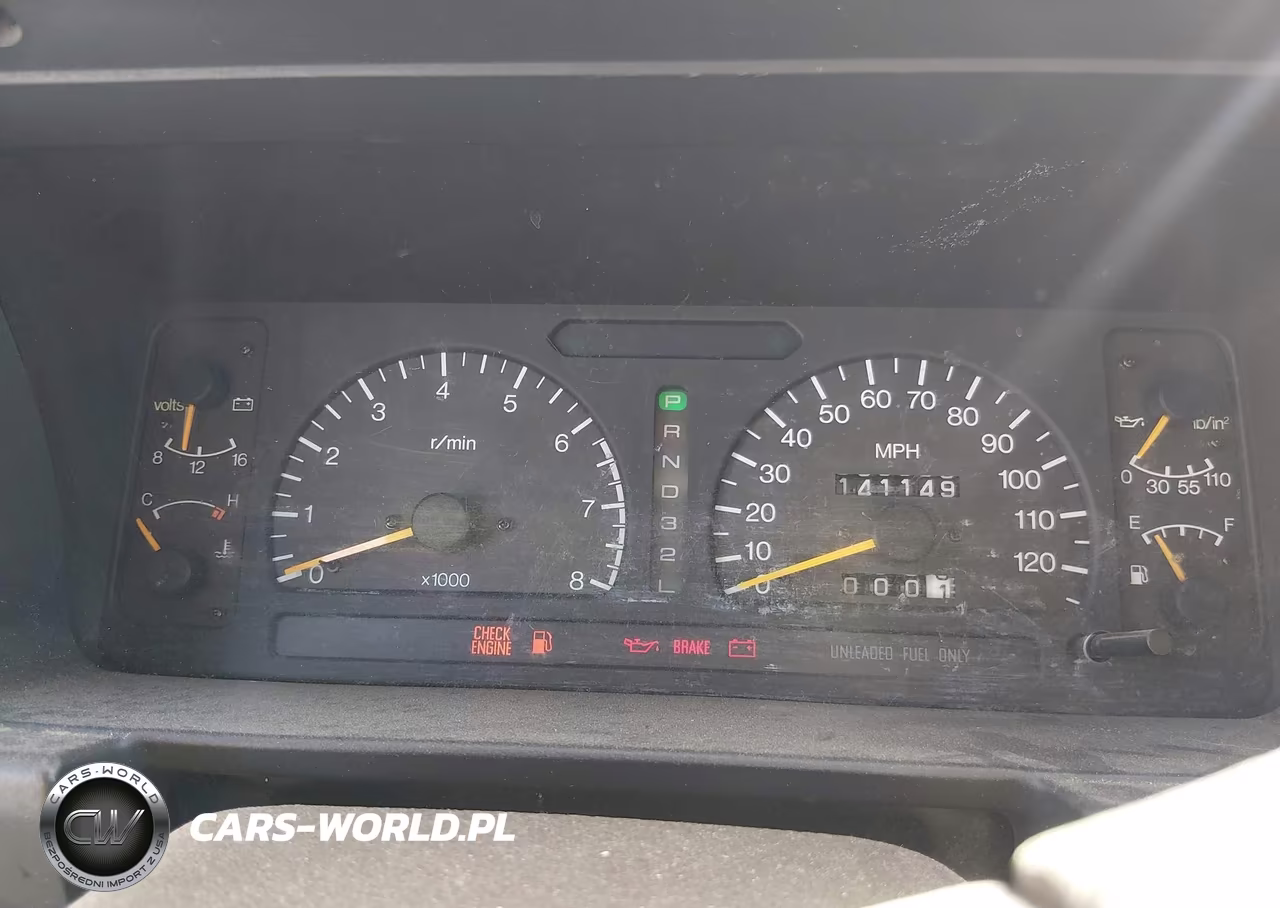 1994 Isuzu Trooper S VIN:JACDH58V0R7926117 - 7