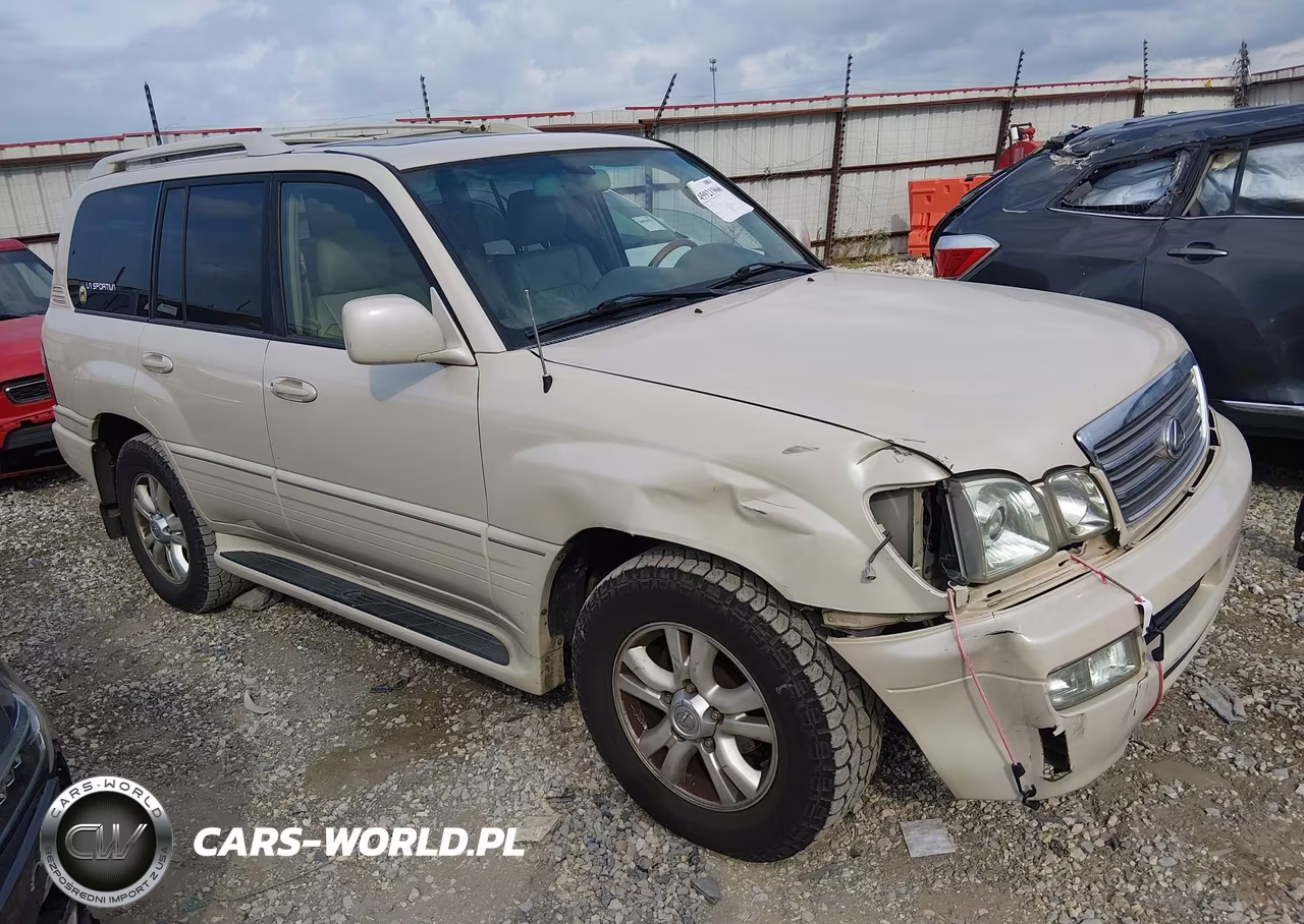 2004 Lexus Lx 470