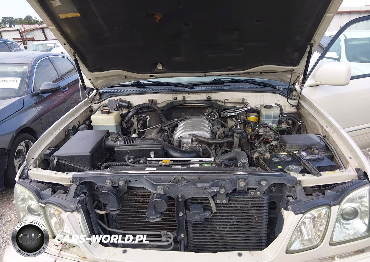 2004 Lexus Lx 470 VIN:JTJHT00W043545308 - 10