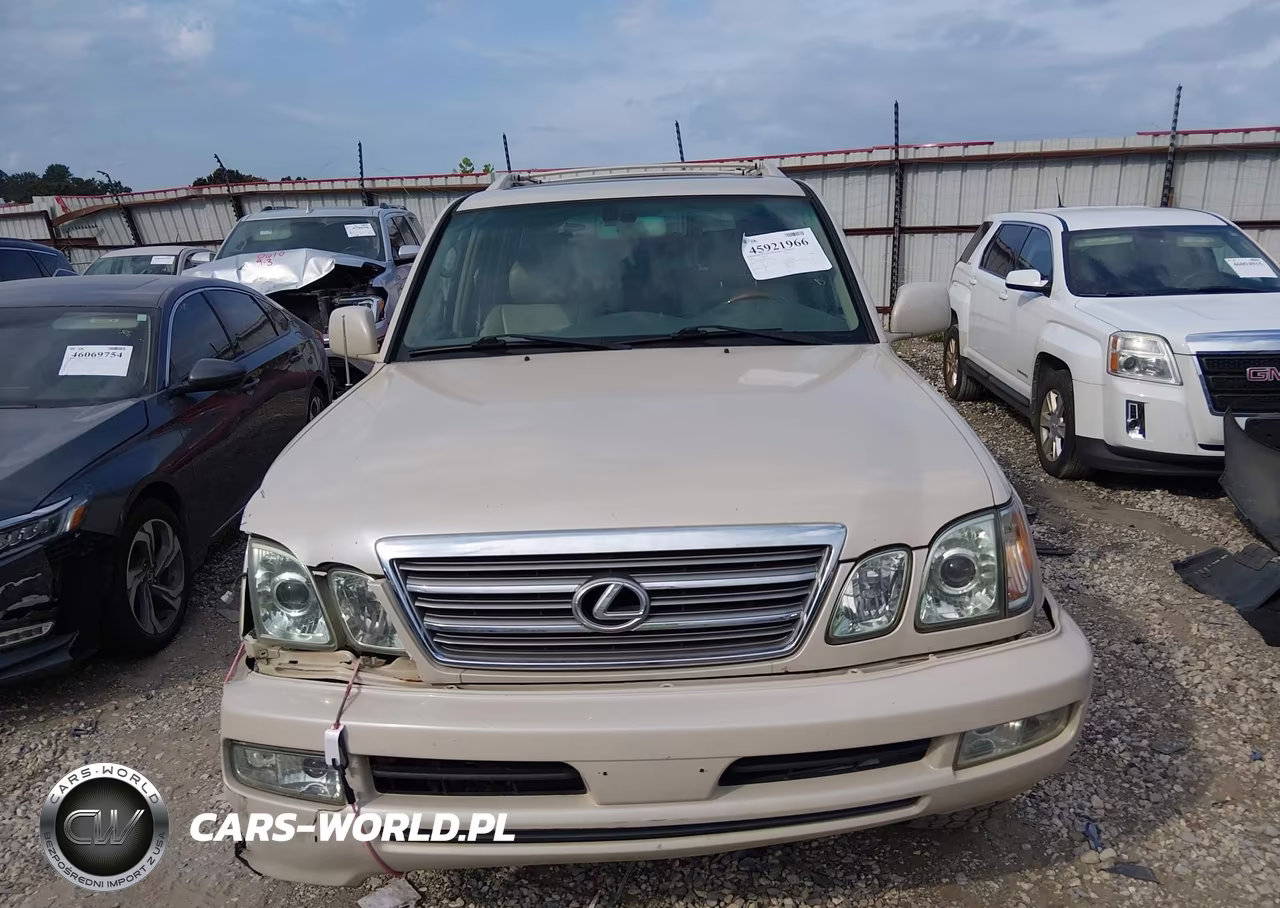 2004 Lexus Lx 470 VIN:JTJHT00W043545308 - 12