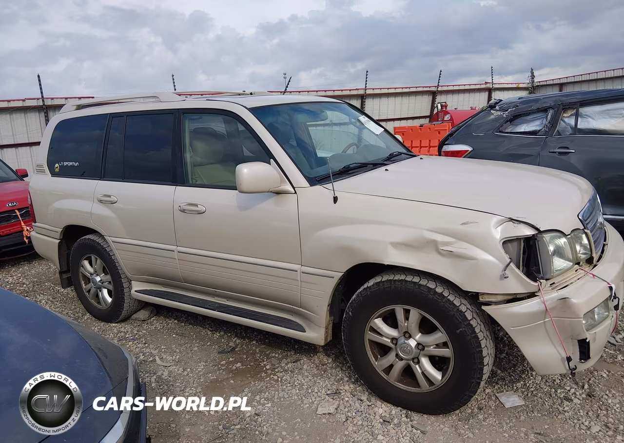 2004 Lexus Lx 470 VIN:JTJHT00W043545308 - 13