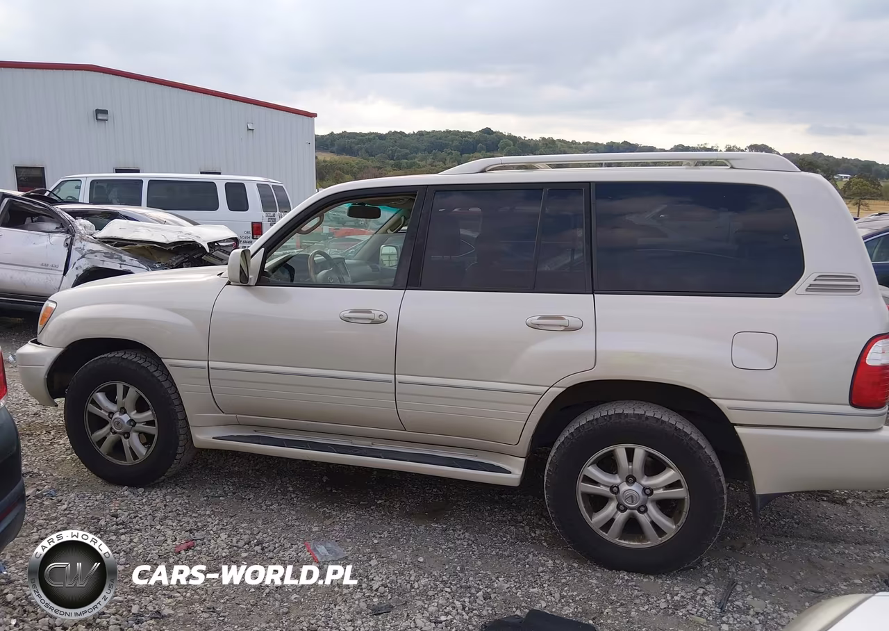 2004 Lexus Lx 470 VIN:JTJHT00W043545308 - 14