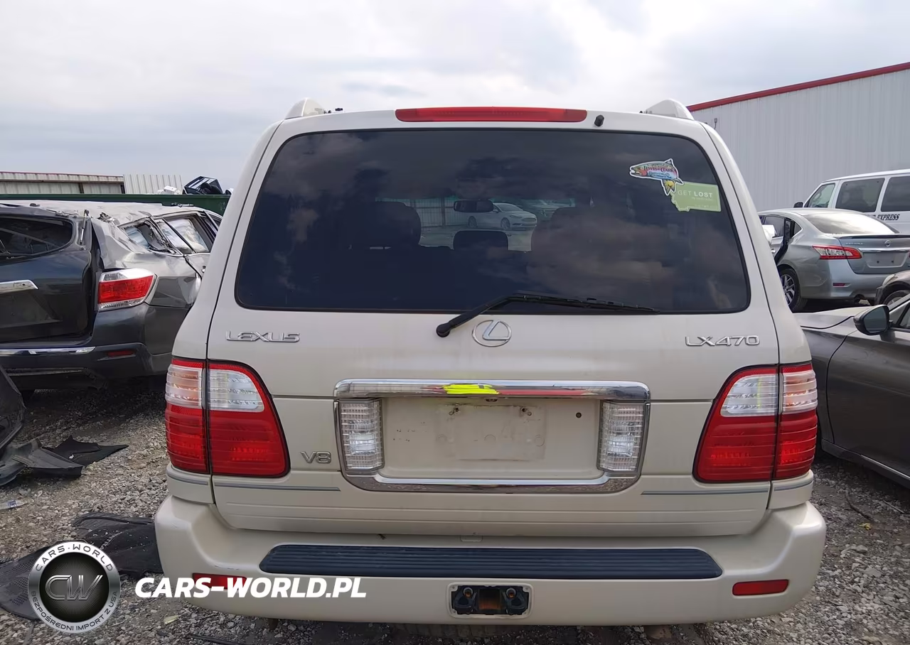 2004 Lexus Lx 470 VIN:JTJHT00W043545308 - 16