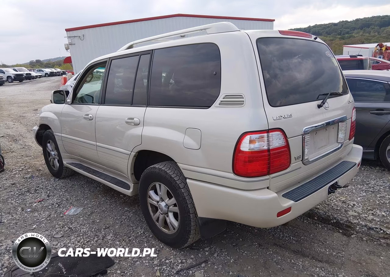 2004 Lexus Lx 470 VIN:JTJHT00W043545308 - 3