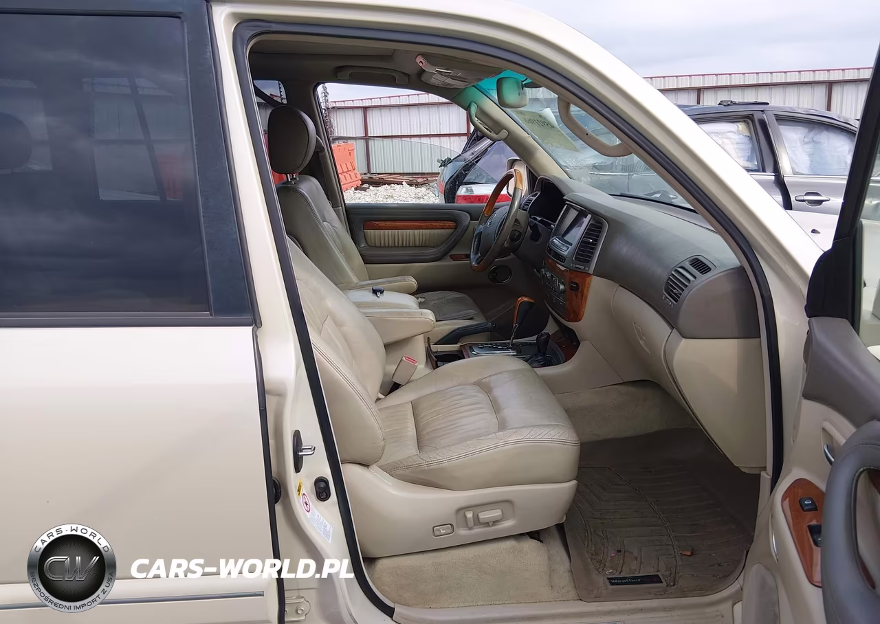 2004 Lexus Lx 470 VIN:JTJHT00W043545308 - 5