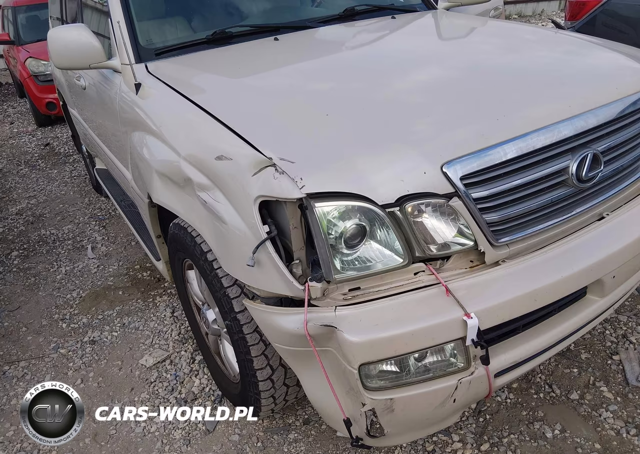 2004 Lexus Lx 470 VIN:JTJHT00W043545308 - 6