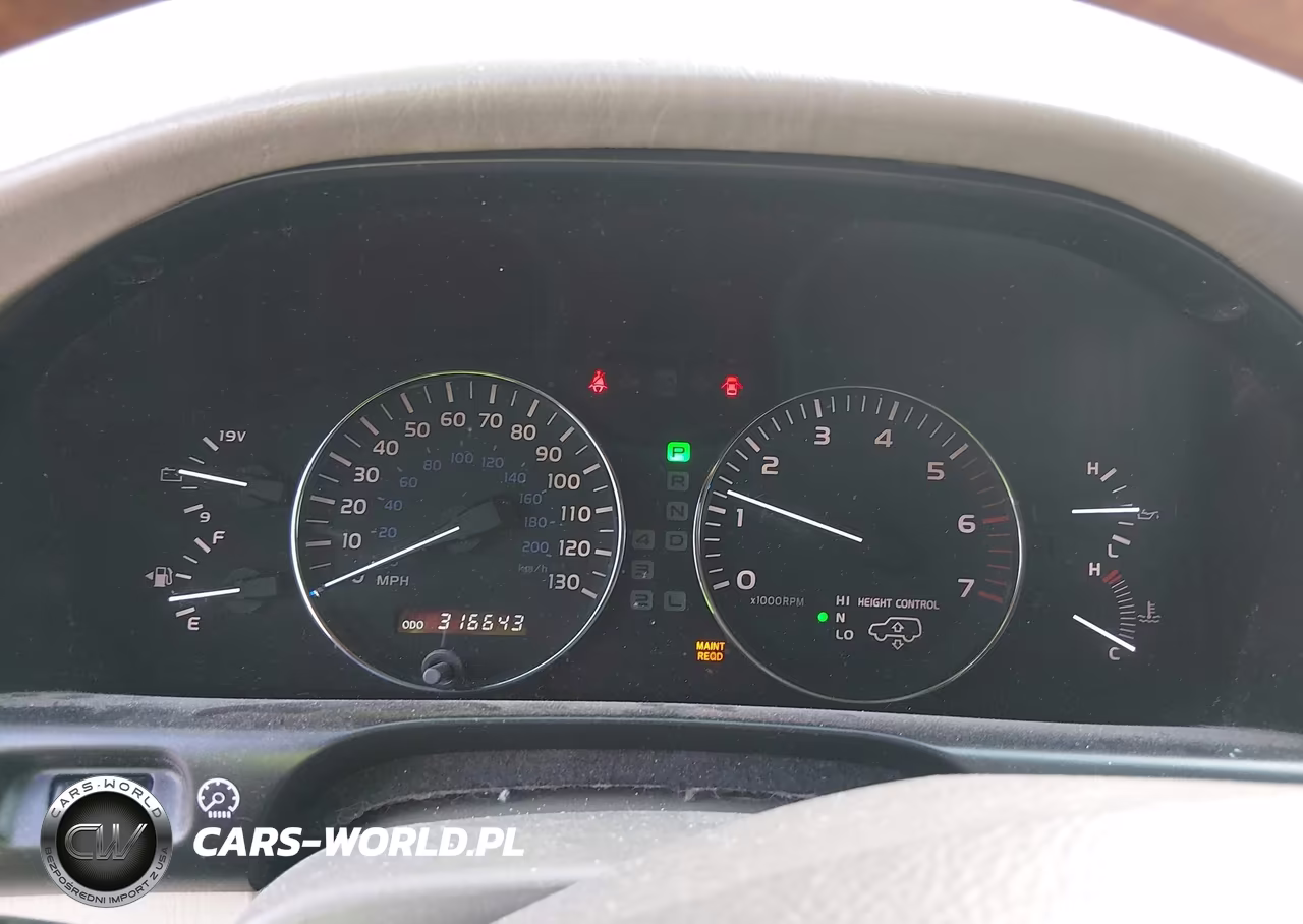 2004 Lexus Lx 470 VIN:JTJHT00W043545308 - 7