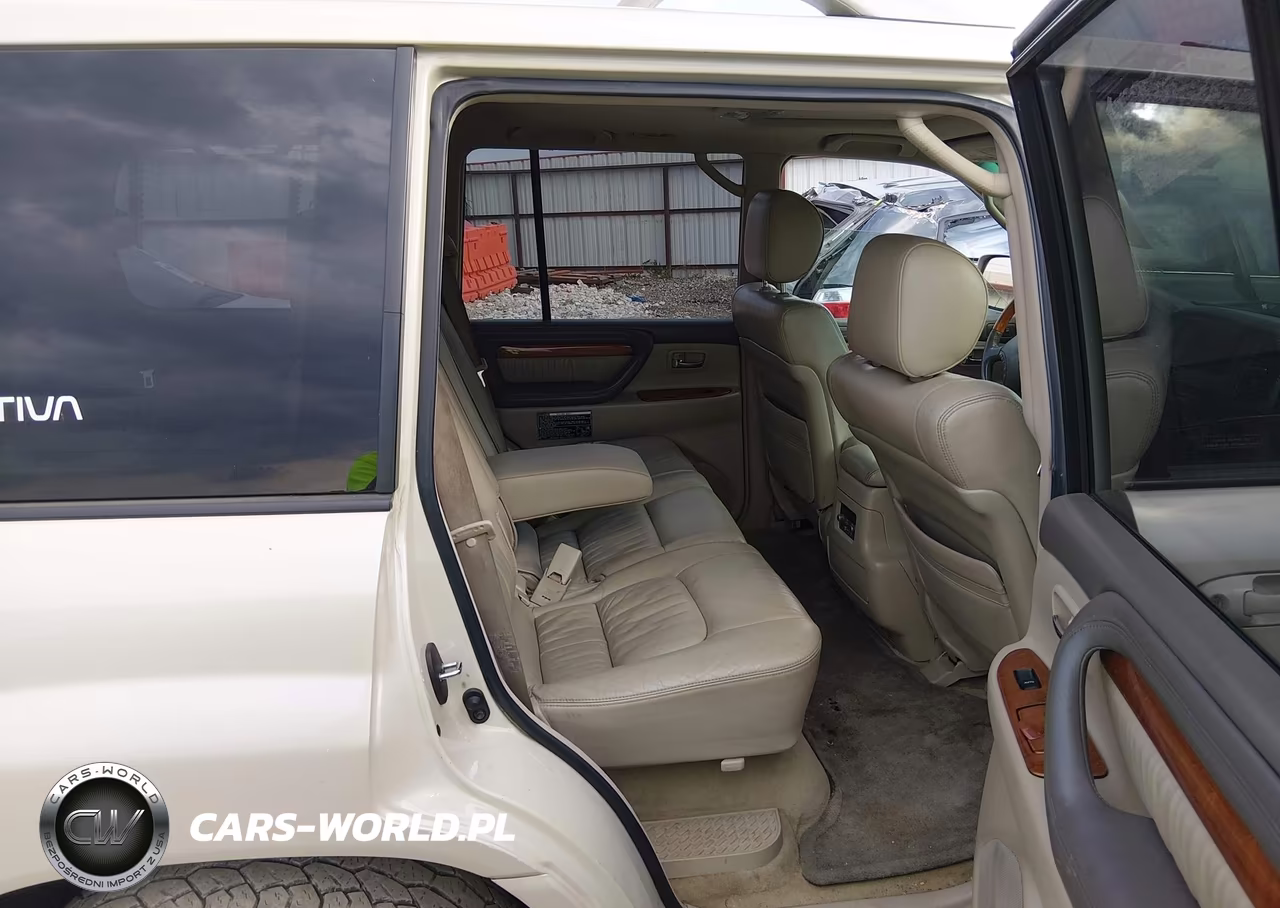 2004 Lexus Lx 470 VIN:JTJHT00W043545308 - 8