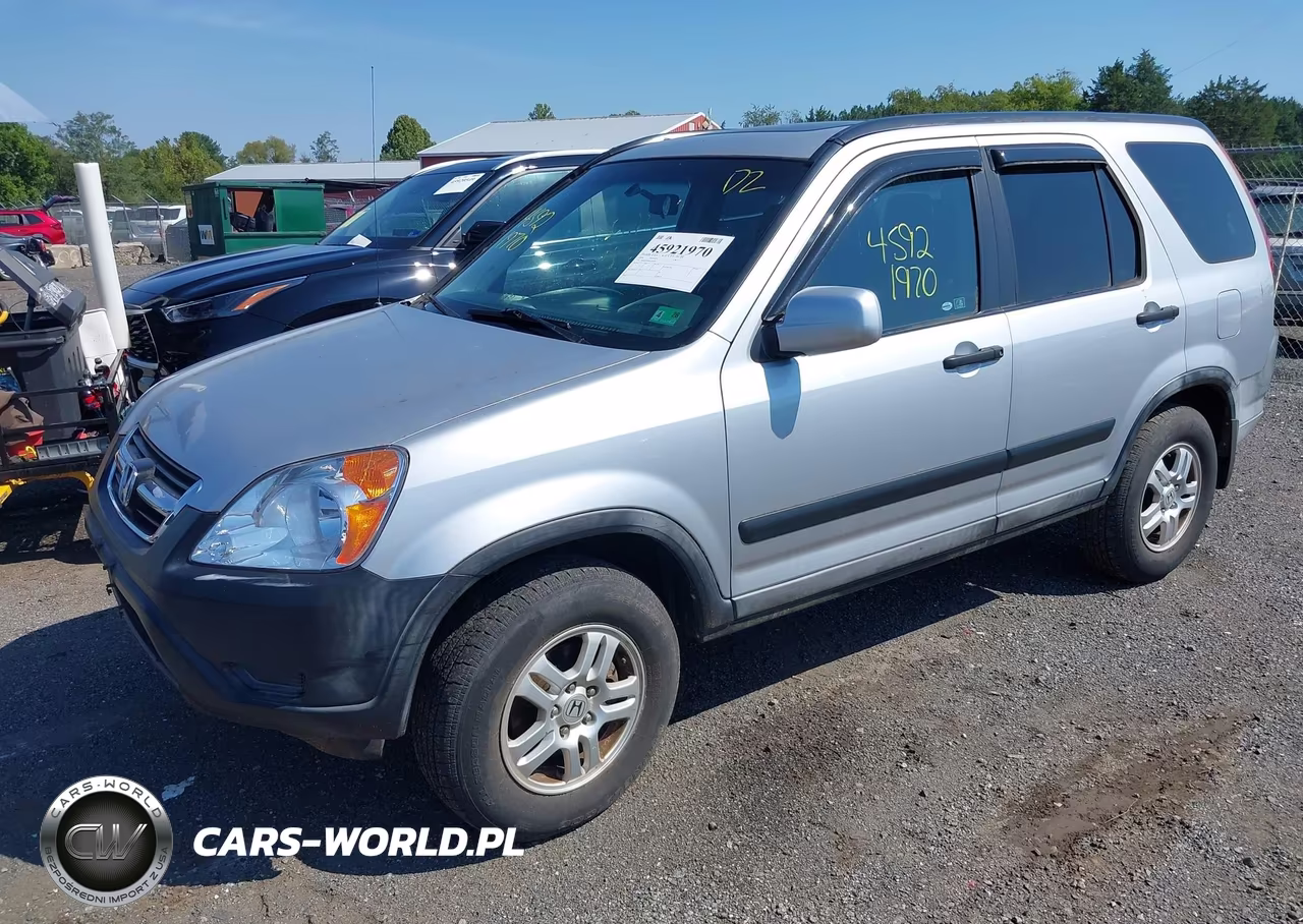 2004 Honda Cr-V Ex VIN:SHSRD78894U254059 - 2