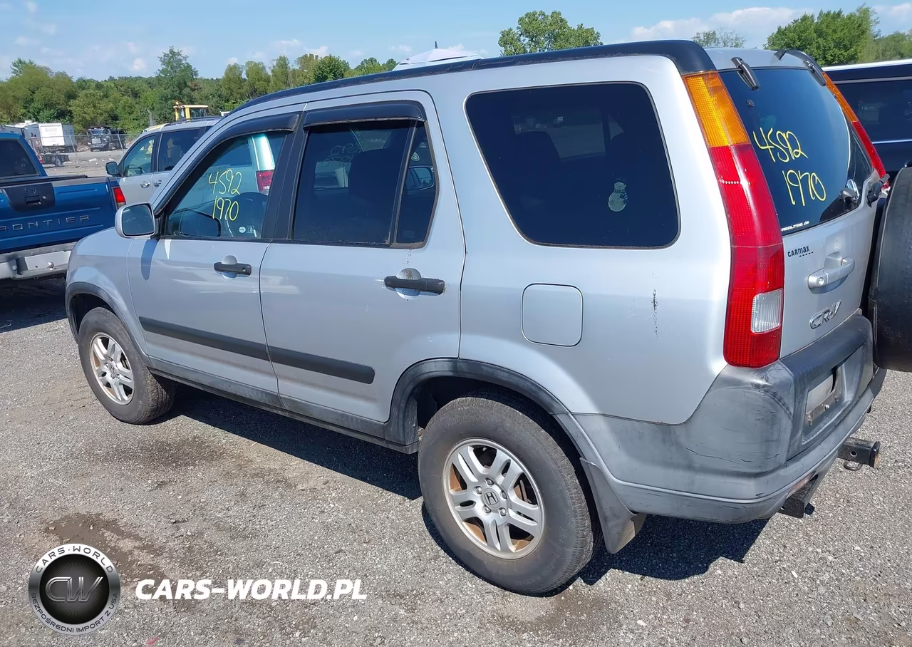 2004 Honda Cr-V Ex VIN:SHSRD78894U254059 - 3