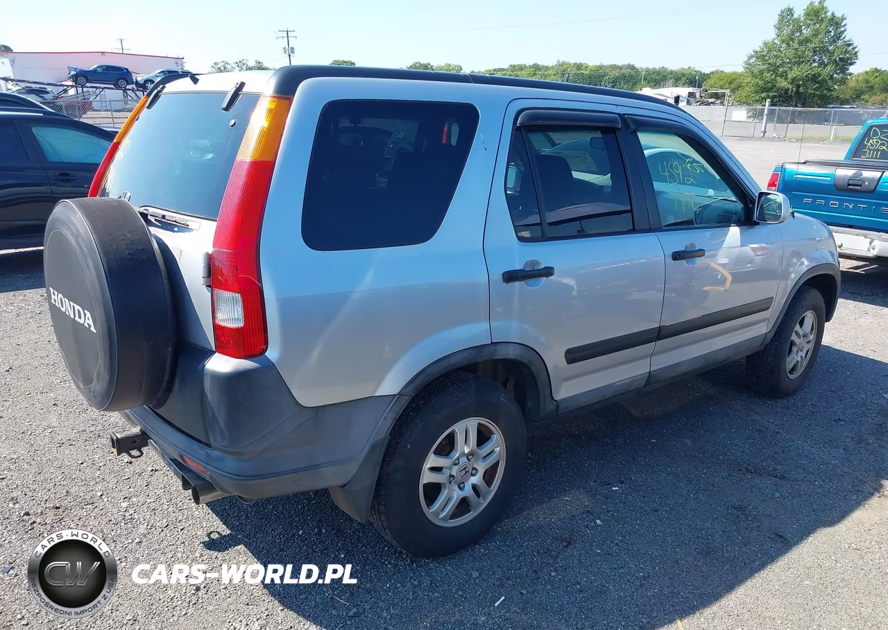 2004 Honda Cr-V Ex VIN:SHSRD78894U254059 - 4