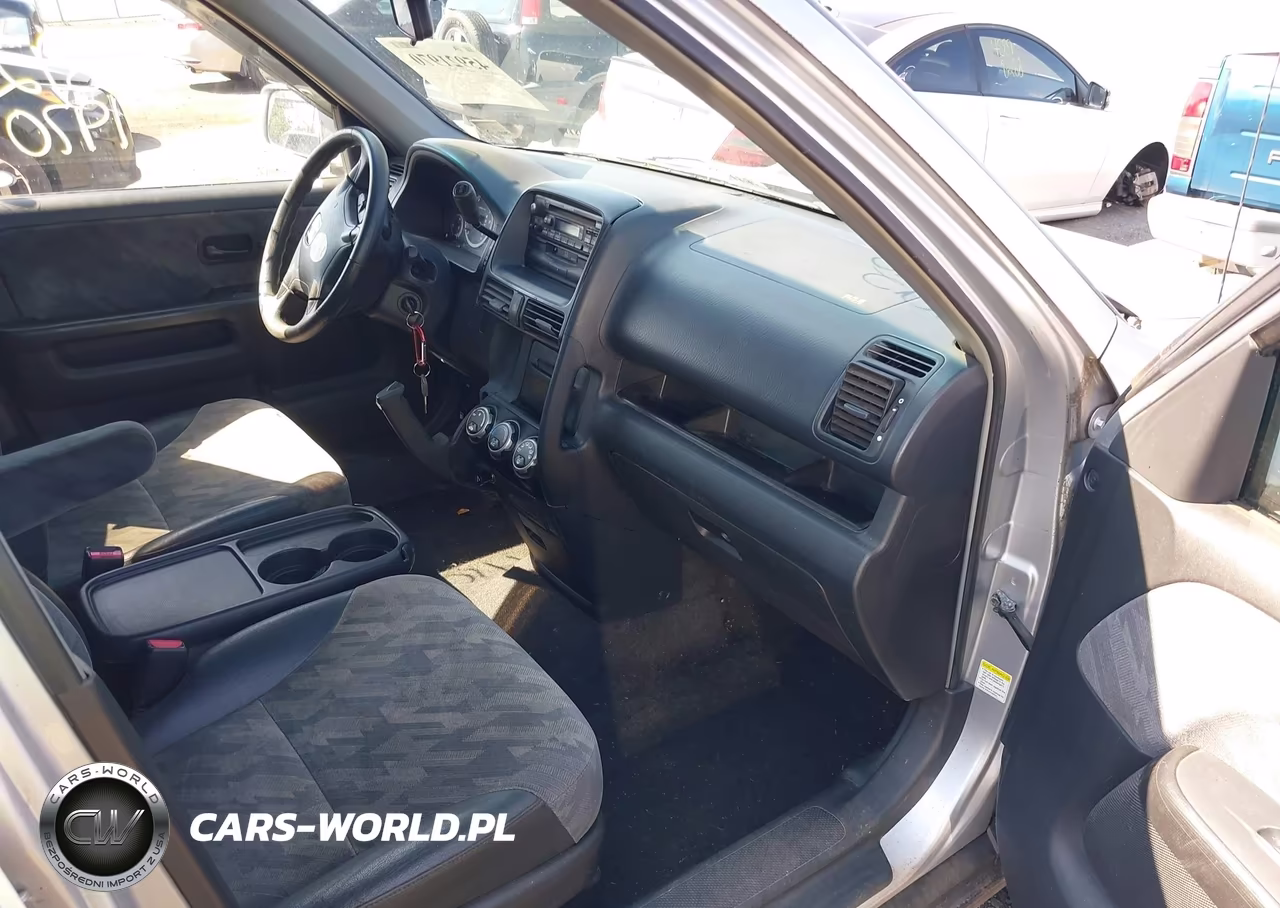 2004 Honda Cr-V Ex VIN:SHSRD78894U254059 - 5