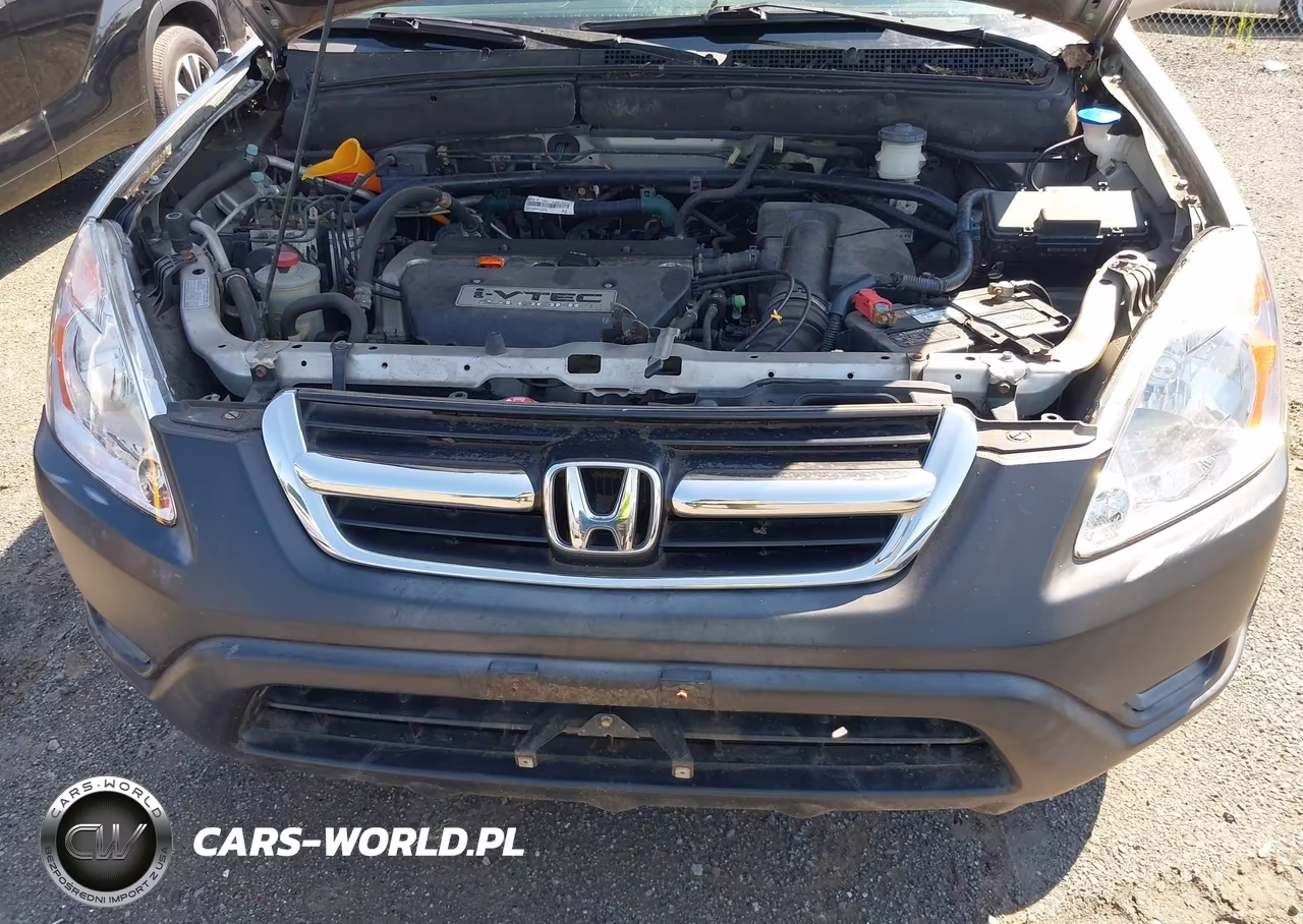 2004 Honda Cr-V Ex VIN:SHSRD78894U254059 - 6