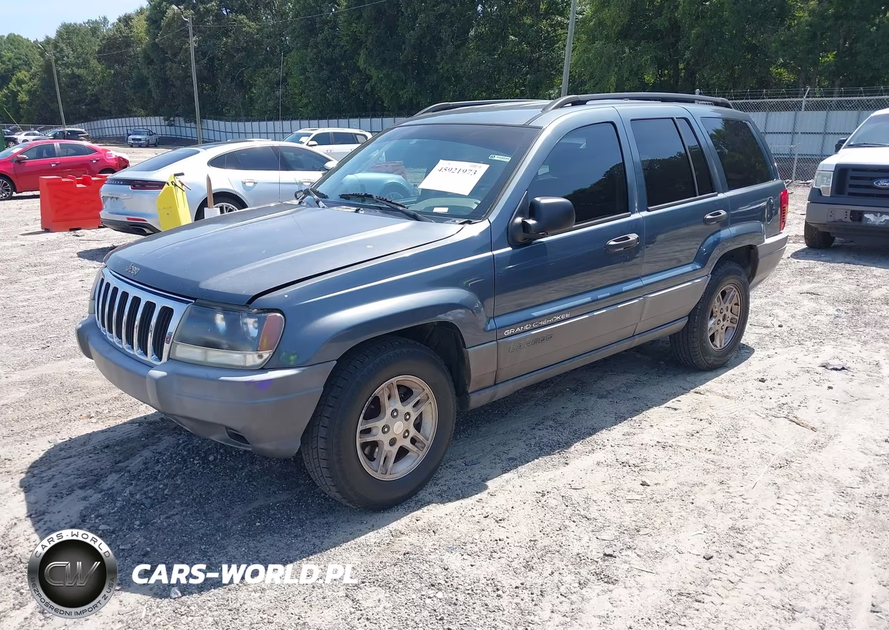 2002 Jeep Grand Cherokee Laredo VIN:1J4GX48SX2C323636 - 2