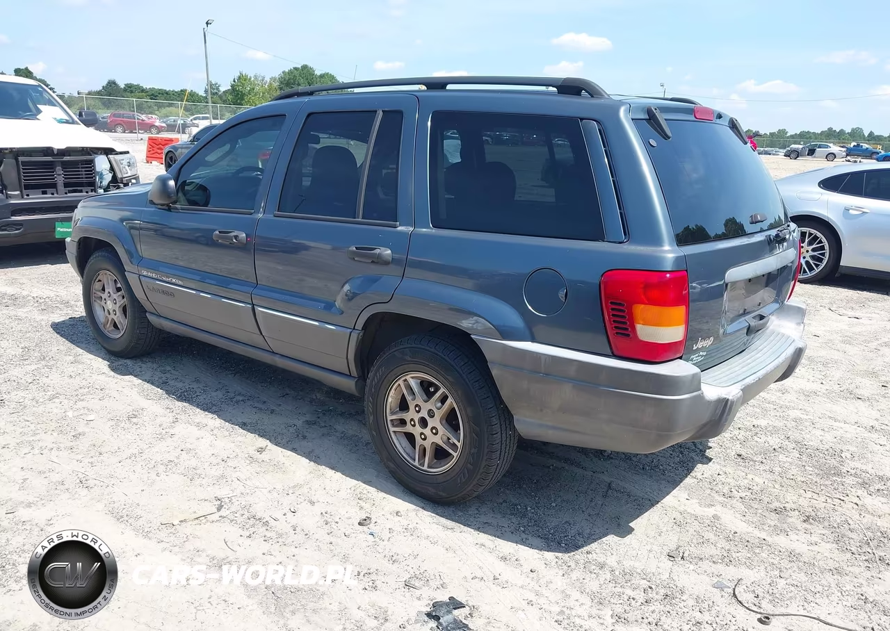 2002 Jeep Grand Cherokee Laredo VIN:1J4GX48SX2C323636 - 3