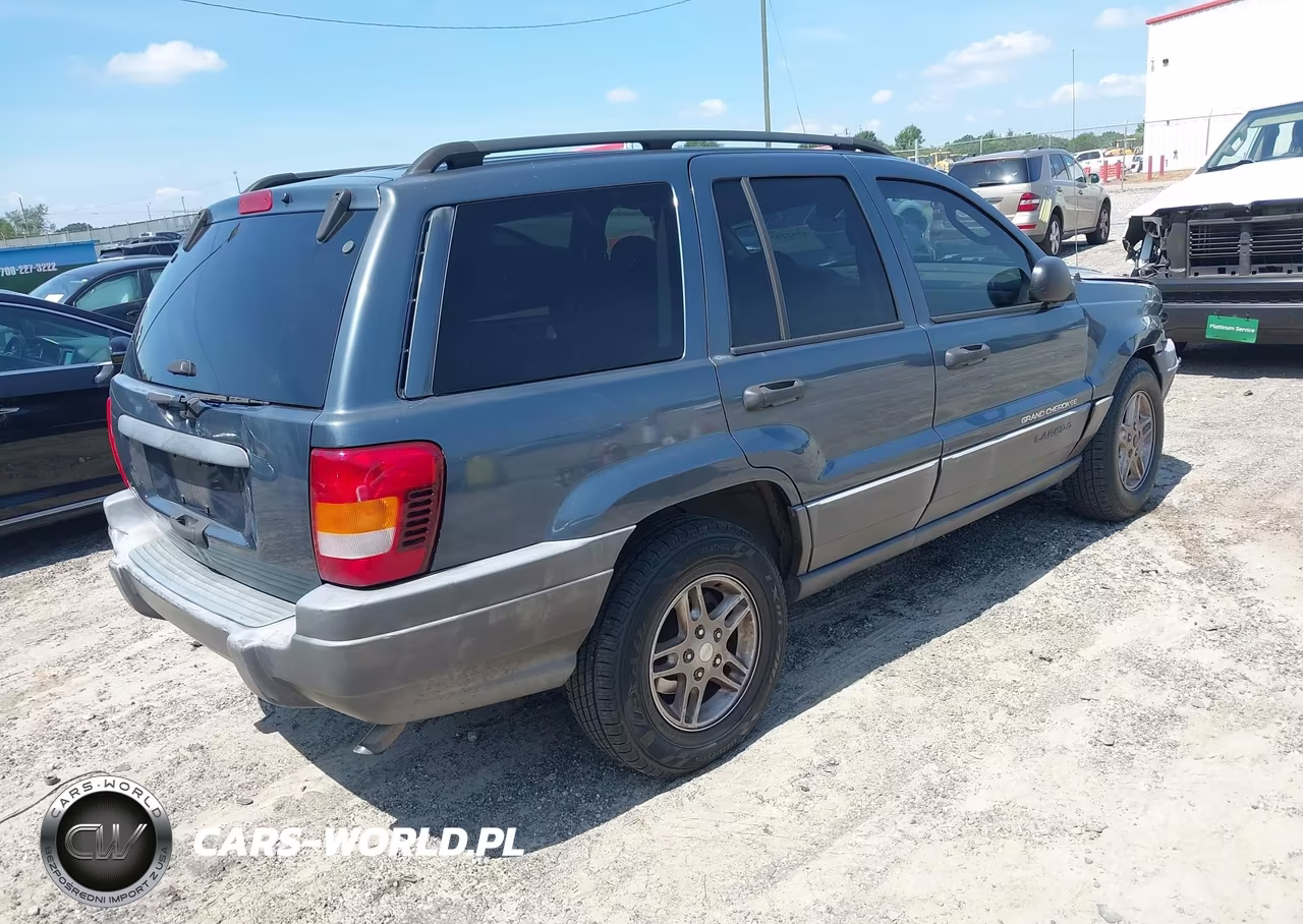 2002 Jeep Grand Cherokee Laredo VIN:1J4GX48SX2C323636 - 4