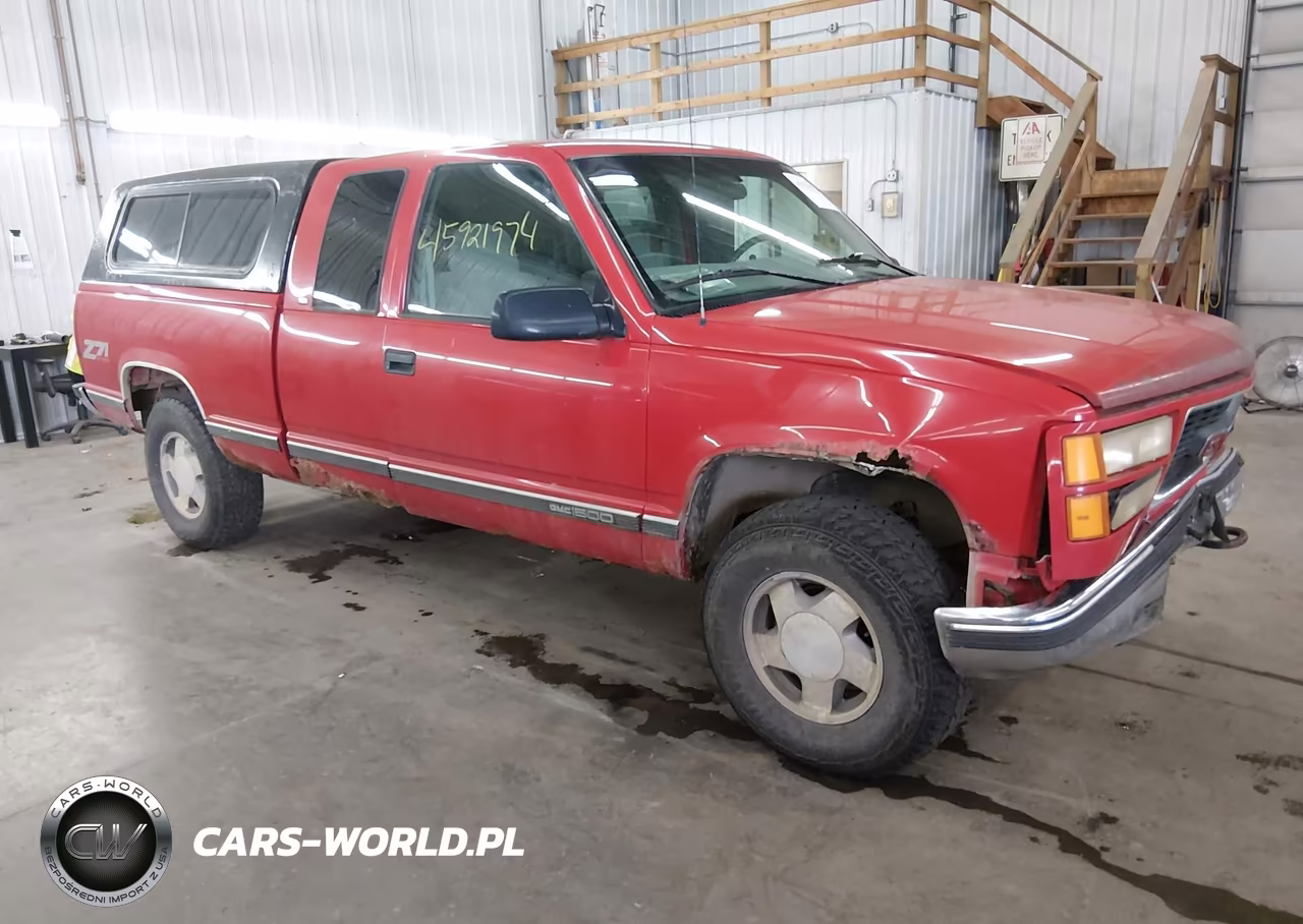 1997 GMC Sierra 1500 Sl Wideside