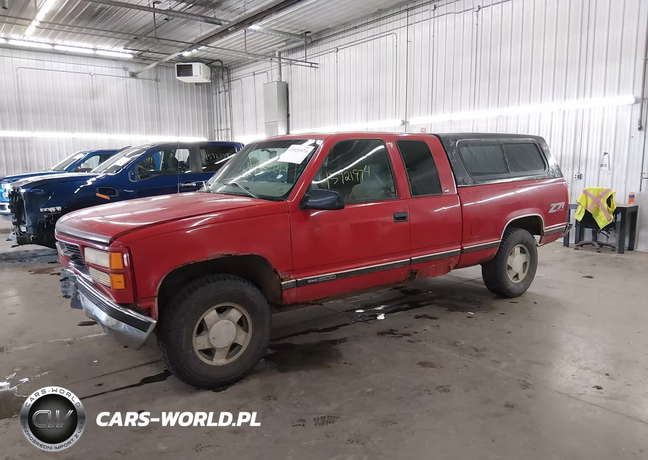 1997 GMC Sierra 1500 Sl Wideside VIN:1GTEK19R5VE548108 - 2