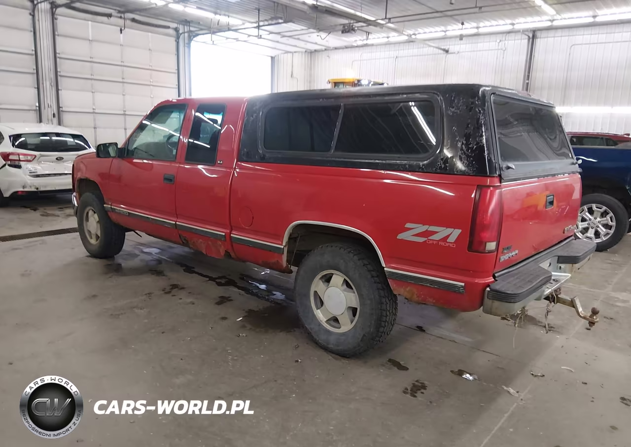 1997 GMC Sierra 1500 Sl Wideside VIN:1GTEK19R5VE548108 - 3
