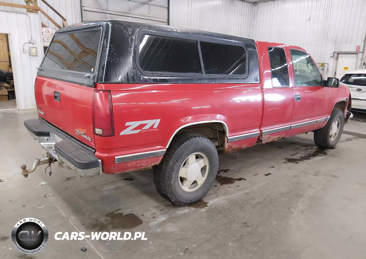 1997 GMC Sierra 1500 Sl Wideside VIN:1GTEK19R5VE548108 - 4