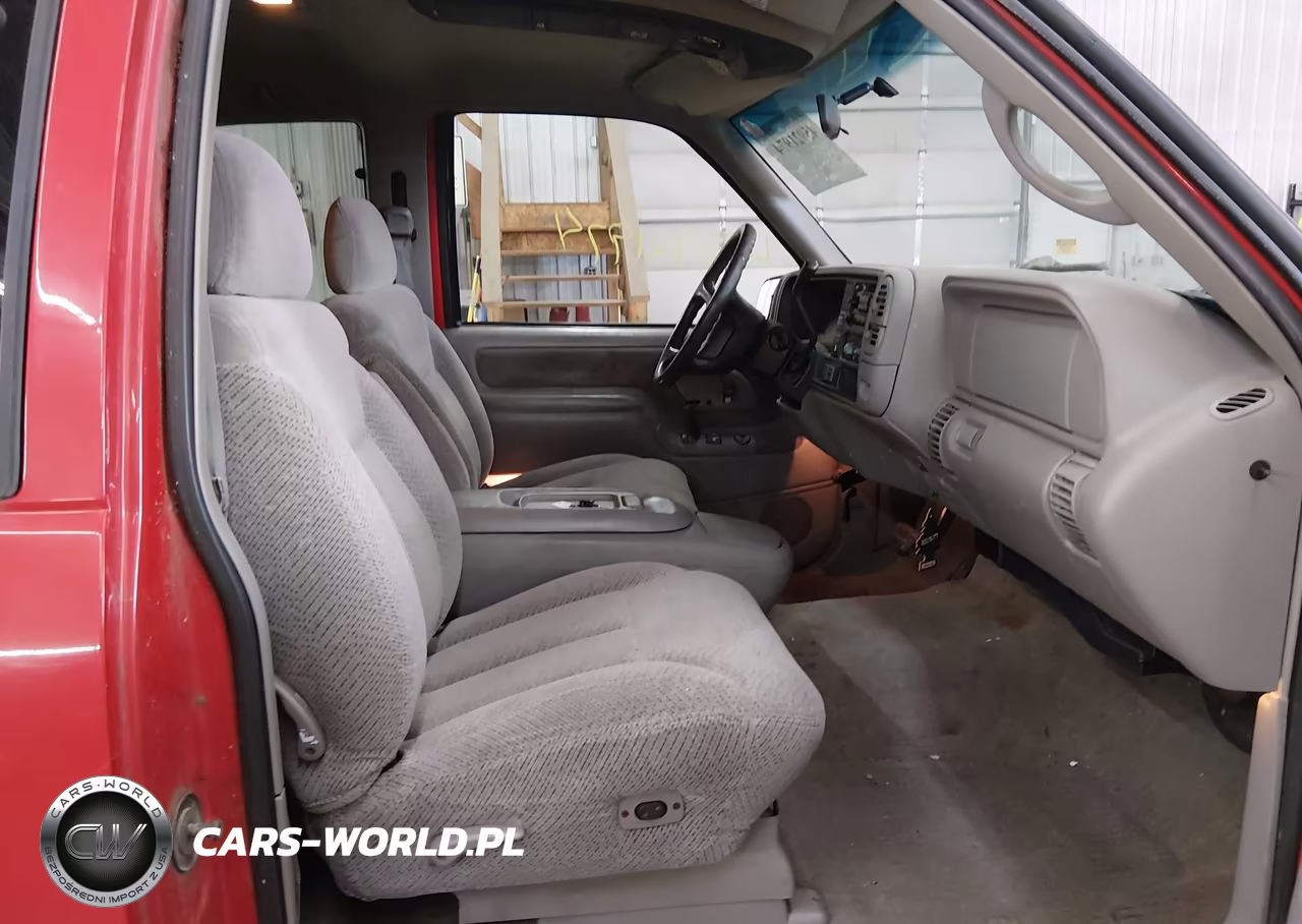 1997 GMC Sierra 1500 Sl Wideside VIN:1GTEK19R5VE548108 - 5