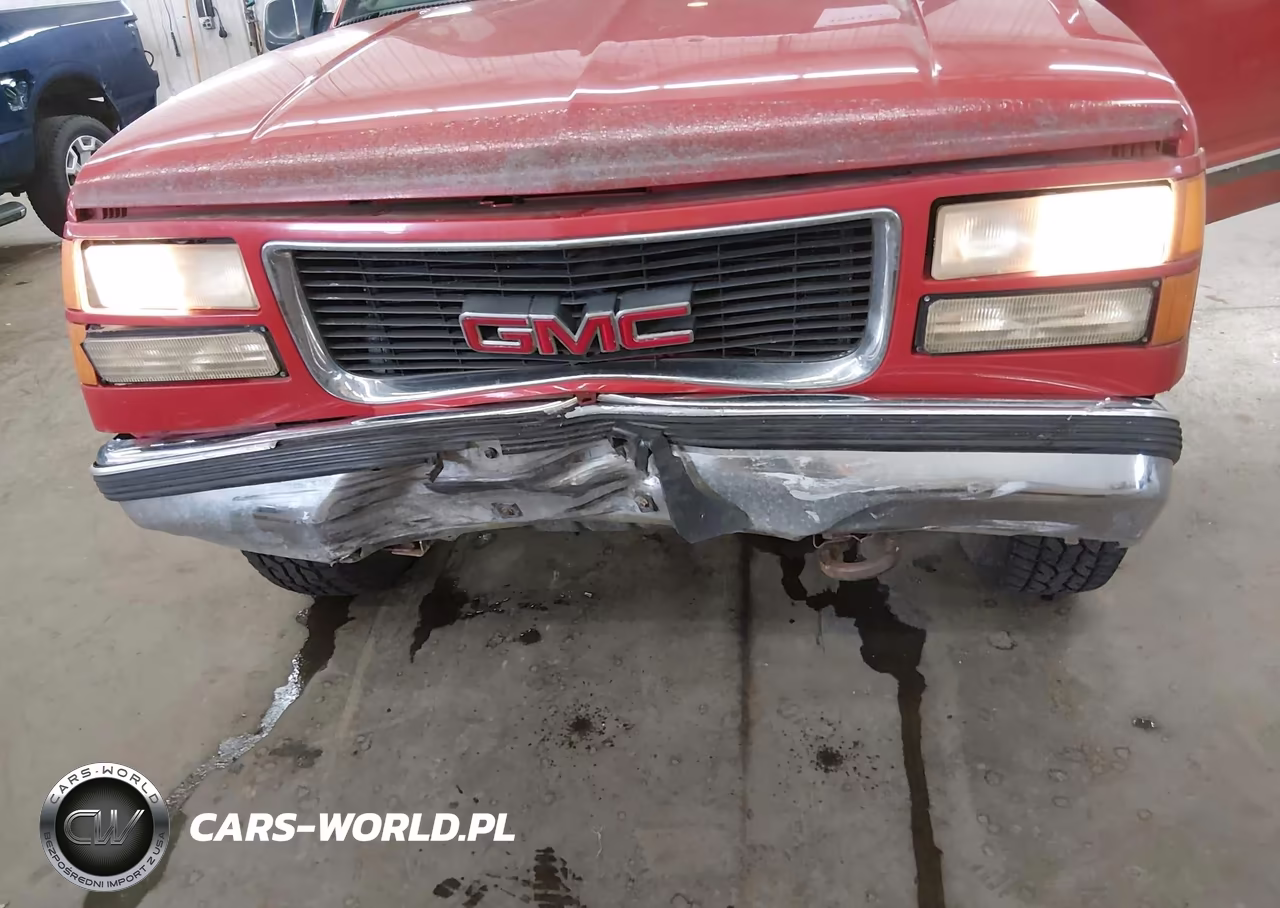1997 GMC Sierra 1500 Sl Wideside VIN:1GTEK19R5VE548108 - 6