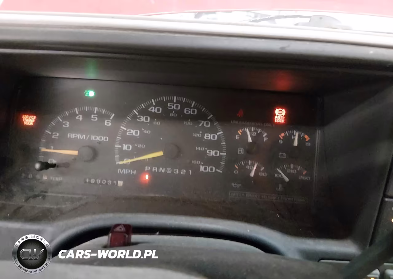 1997 GMC Sierra 1500 Sl Wideside VIN:1GTEK19R5VE548108 - 7