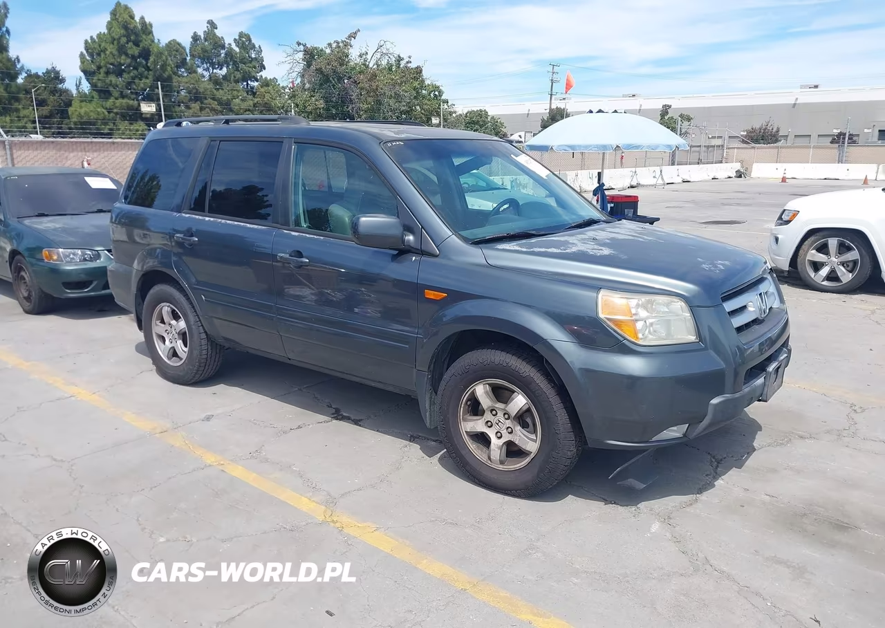 2006 Honda Pilot Ex-L