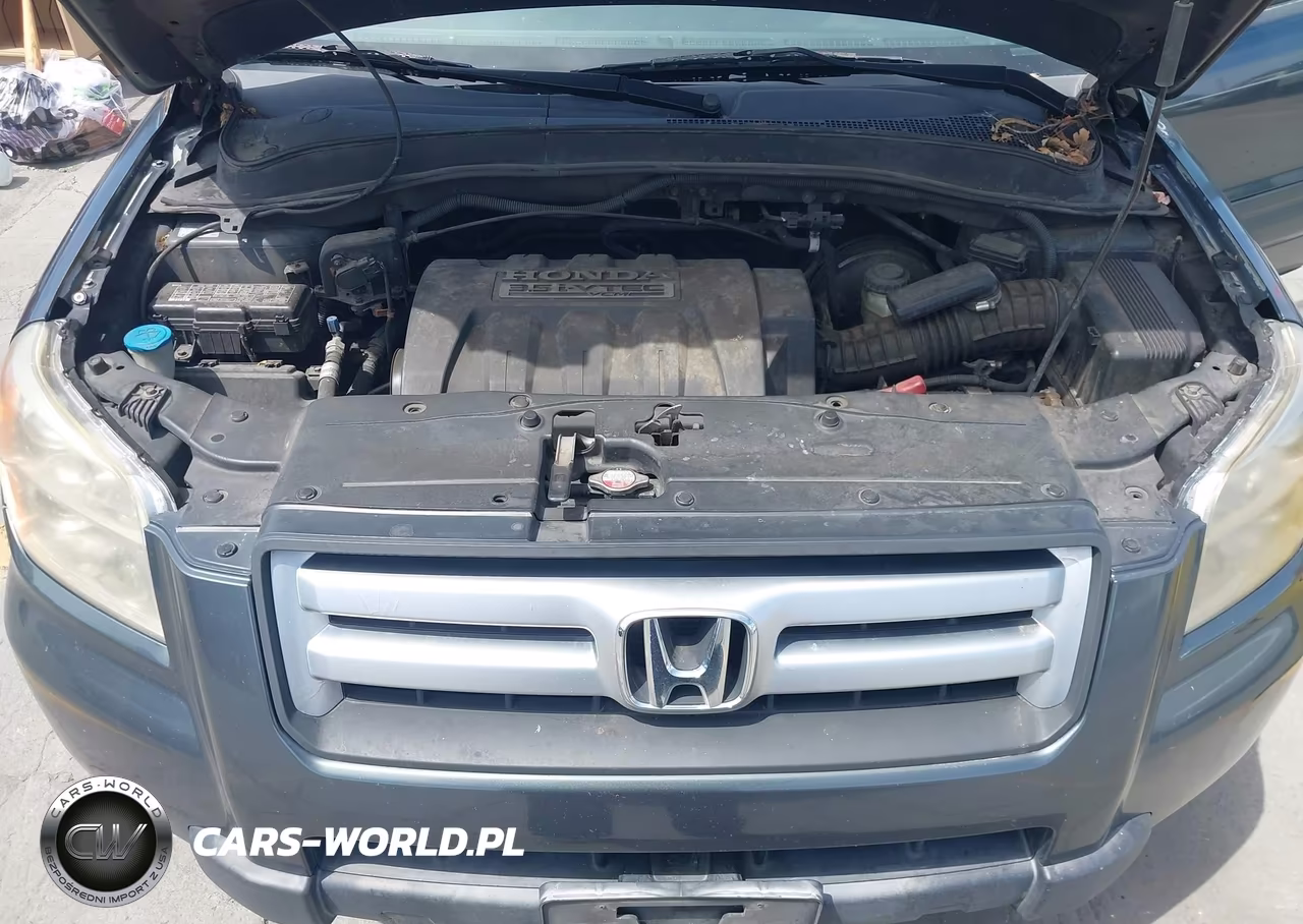 2006 Honda Pilot Ex-L VIN:5FNYF28596B022893 - 10