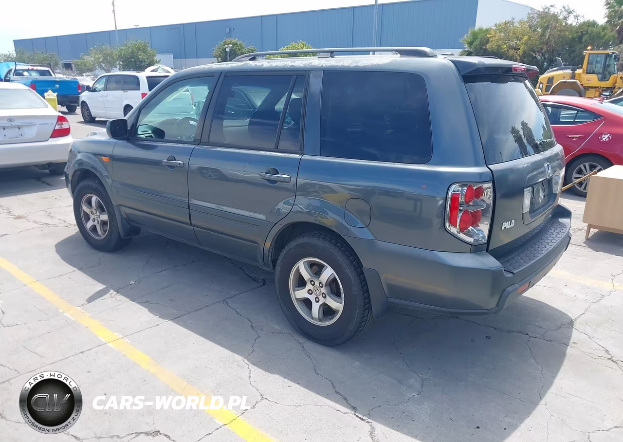 2006 Honda Pilot Ex-L VIN:5FNYF28596B022893 - 3