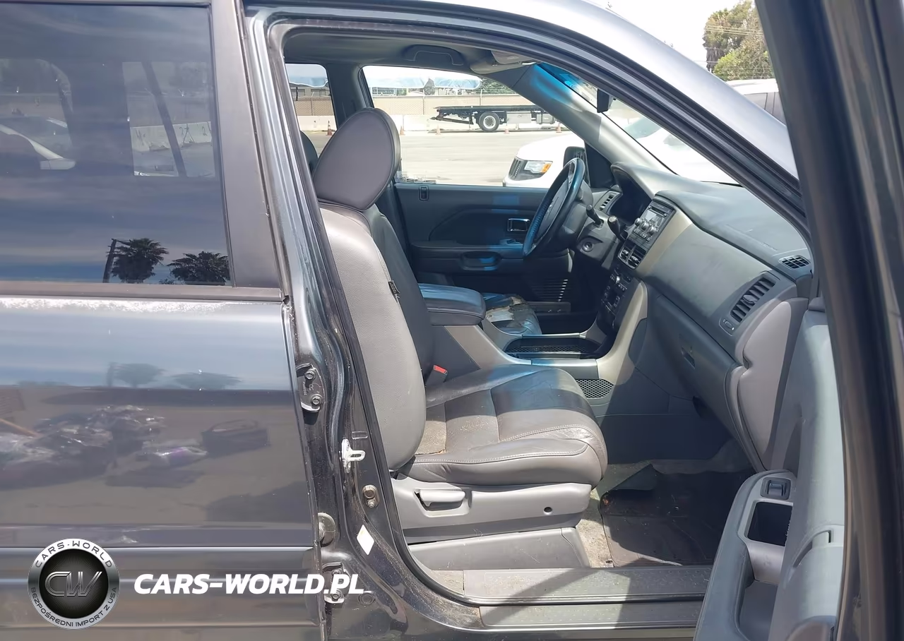 2006 Honda Pilot Ex-L VIN:5FNYF28596B022893 - 5