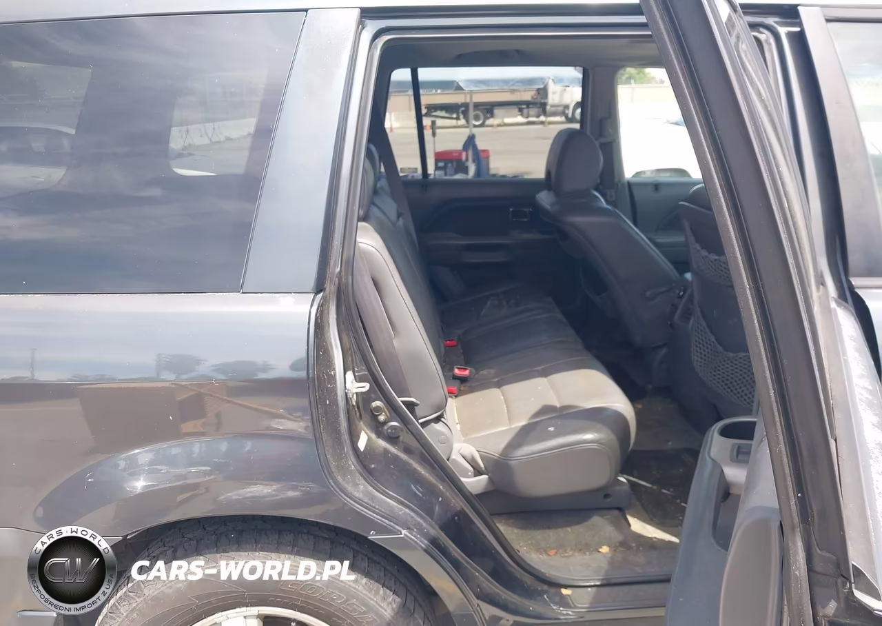 2006 Honda Pilot Ex-L VIN:5FNYF28596B022893 - 8