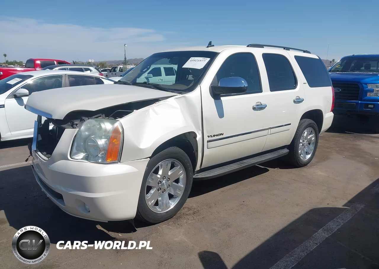 2011 GMC Yukon Slt VIN:1GKS1CE06BR202490 - 2