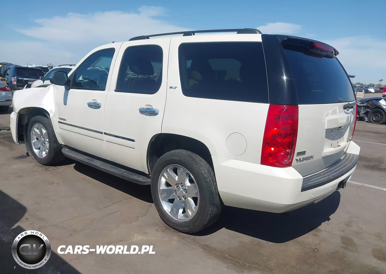 2011 GMC Yukon Slt VIN:1GKS1CE06BR202490 - 3
