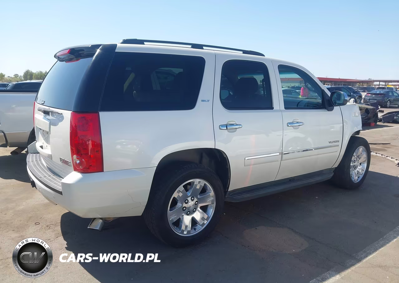 2011 GMC Yukon Slt VIN:1GKS1CE06BR202490 - 4