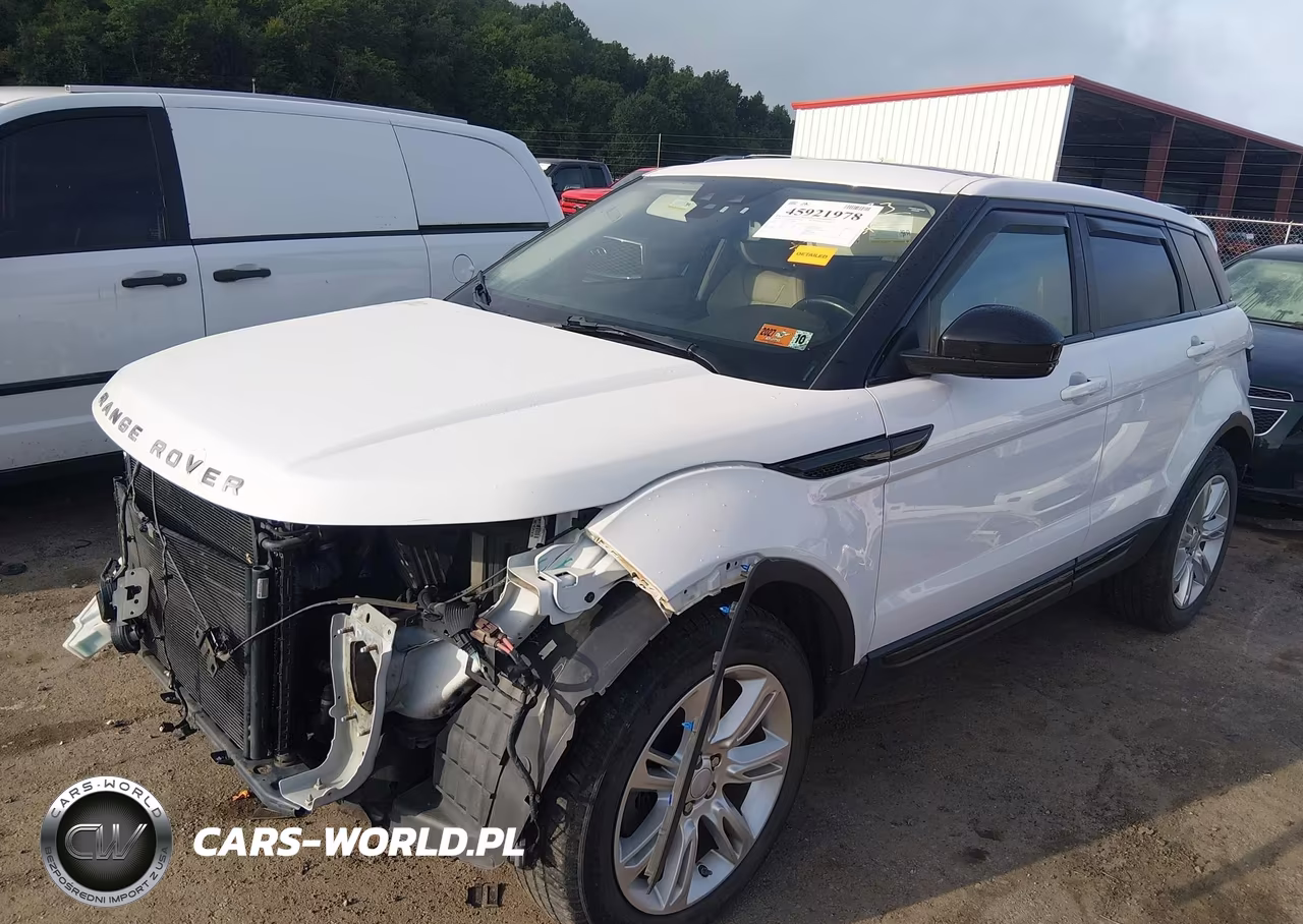 2018 Land Rover Range Rover Evoque Se-Se Premium VIN:SALVP2RX4JH288243 - 2