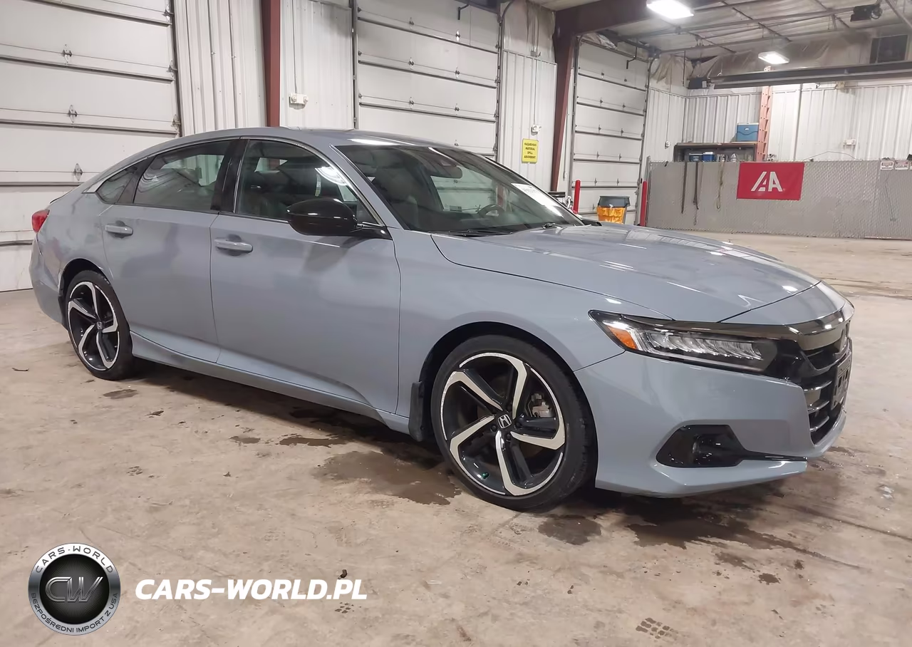 2022 Honda Accord Sport – zdjęcie 1 z 17