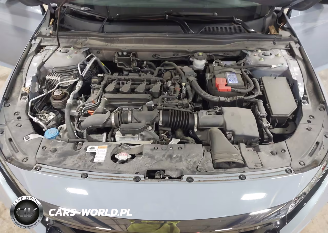 2022 Honda Accord Sport VIN:1HGCV1F31NA051919 - 10