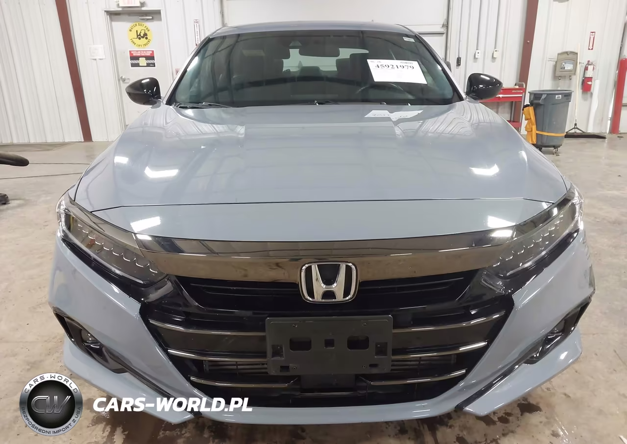 2022 Honda Accord Sport VIN:1HGCV1F31NA051919 - 12