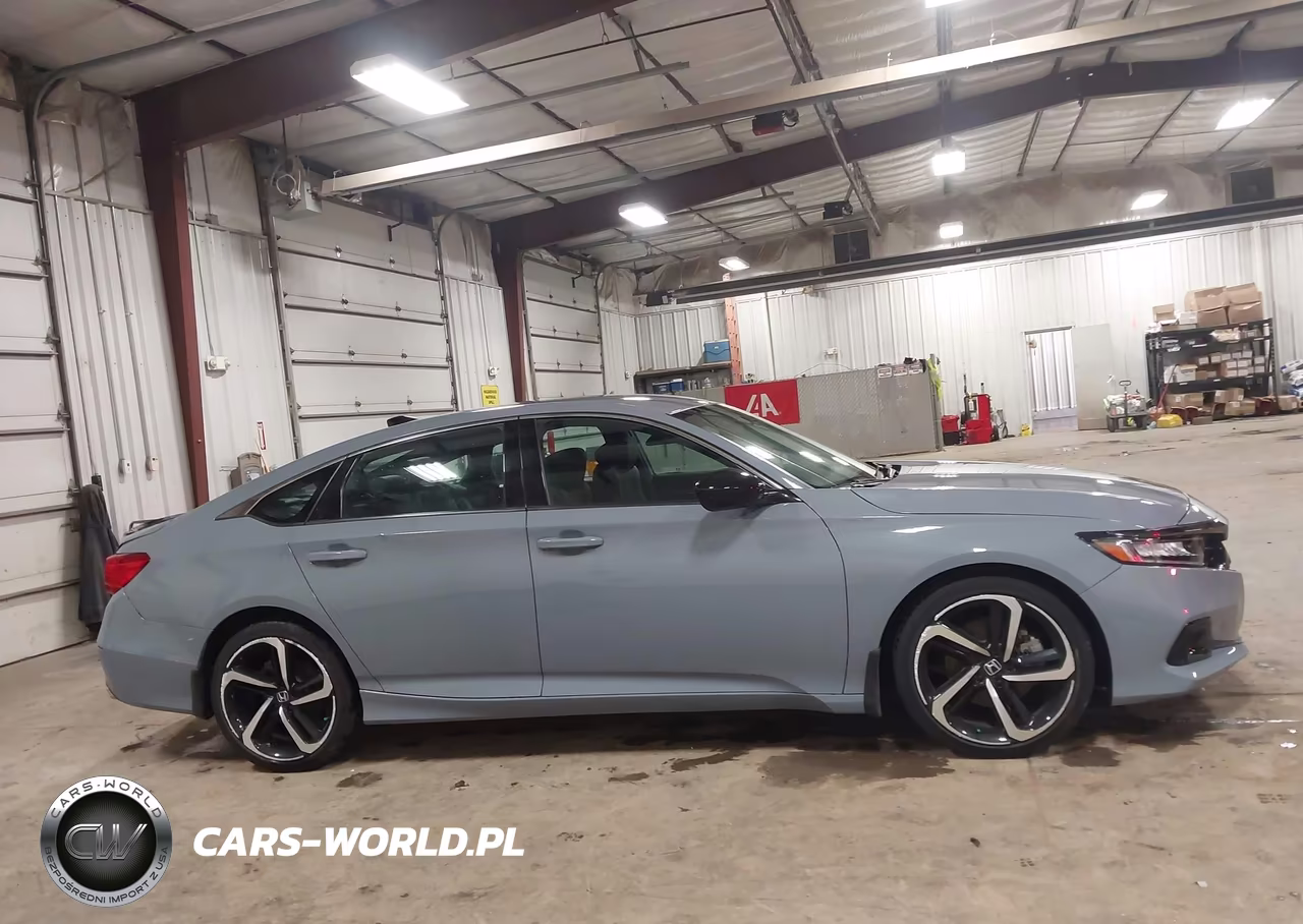 2022 Honda Accord Sport VIN:1HGCV1F31NA051919 - 13