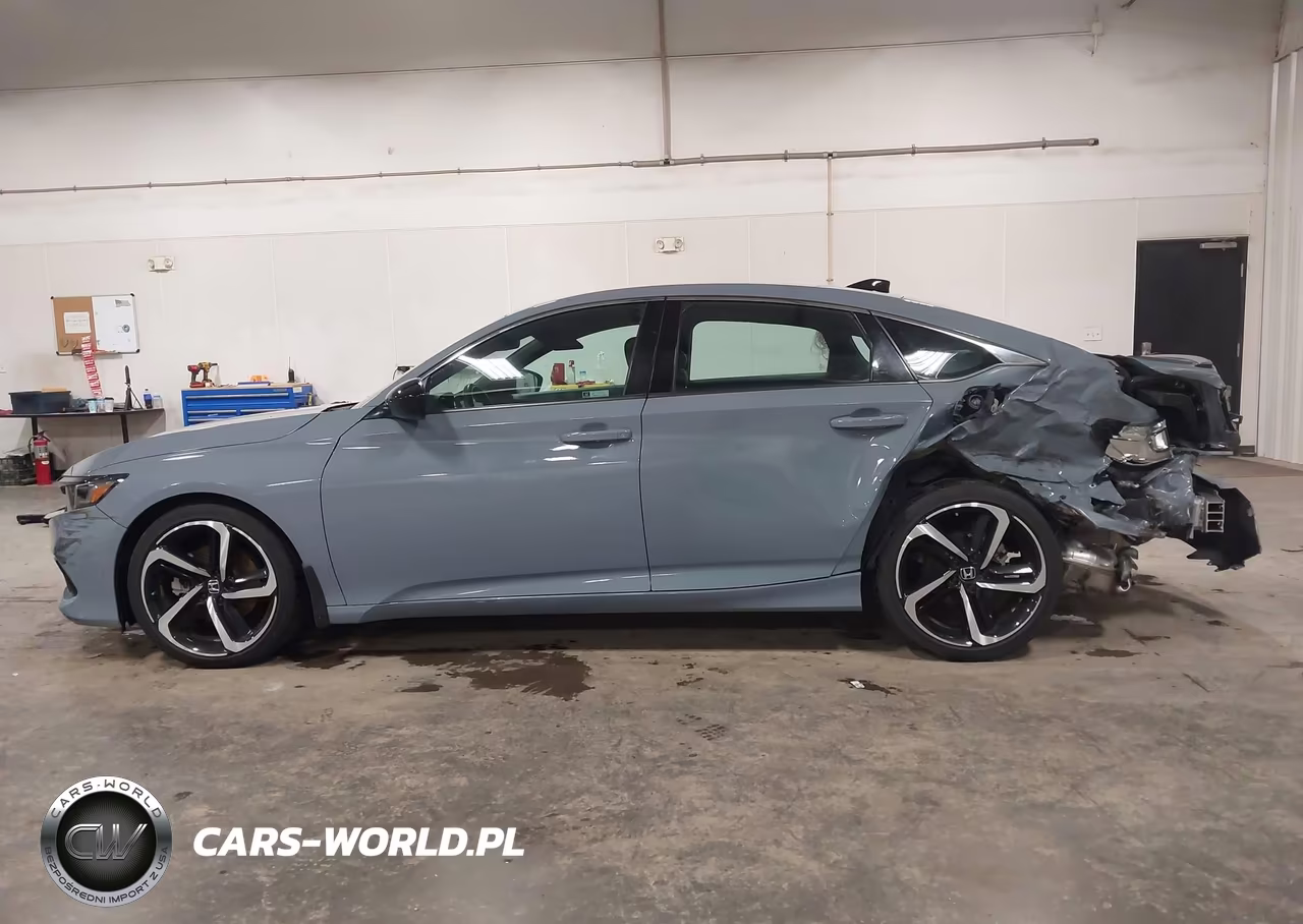 2022 Honda Accord Sport VIN:1HGCV1F31NA051919 - 14