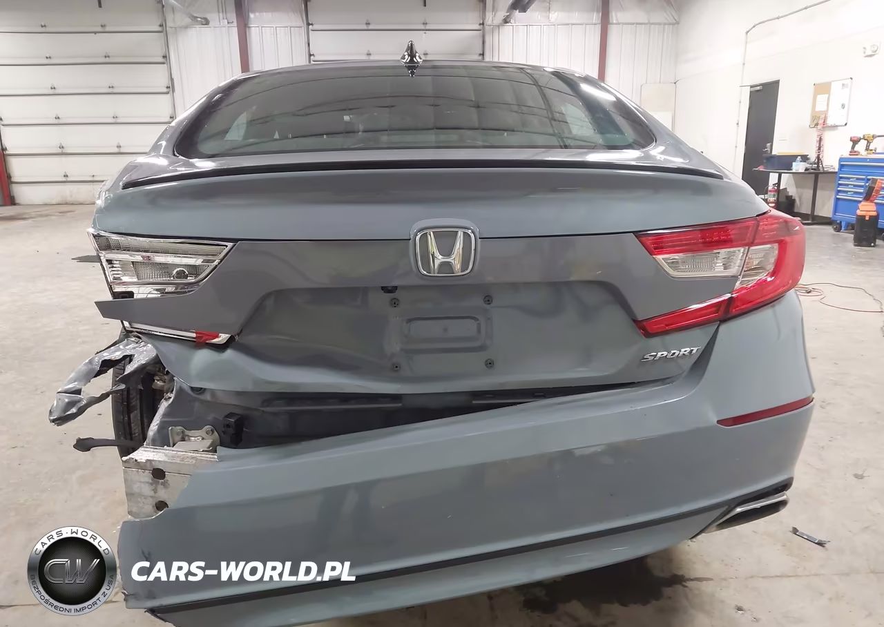 2022 Honda Accord Sport VIN:1HGCV1F31NA051919 - 16