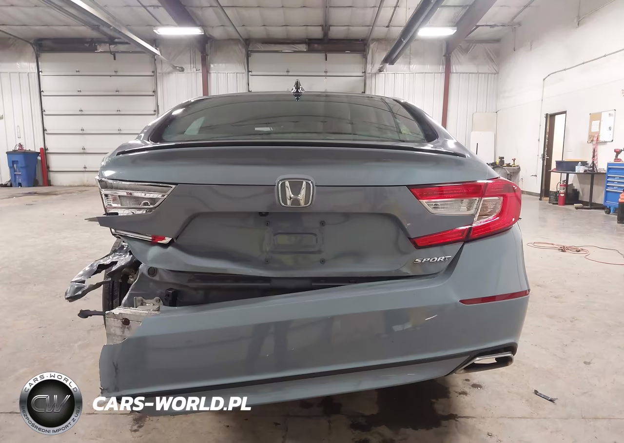 2022 Honda Accord Sport VIN:1HGCV1F31NA051919 - 17