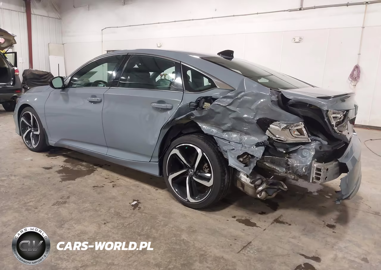 2022 Honda Accord Sport VIN:1HGCV1F31NA051919 - 3