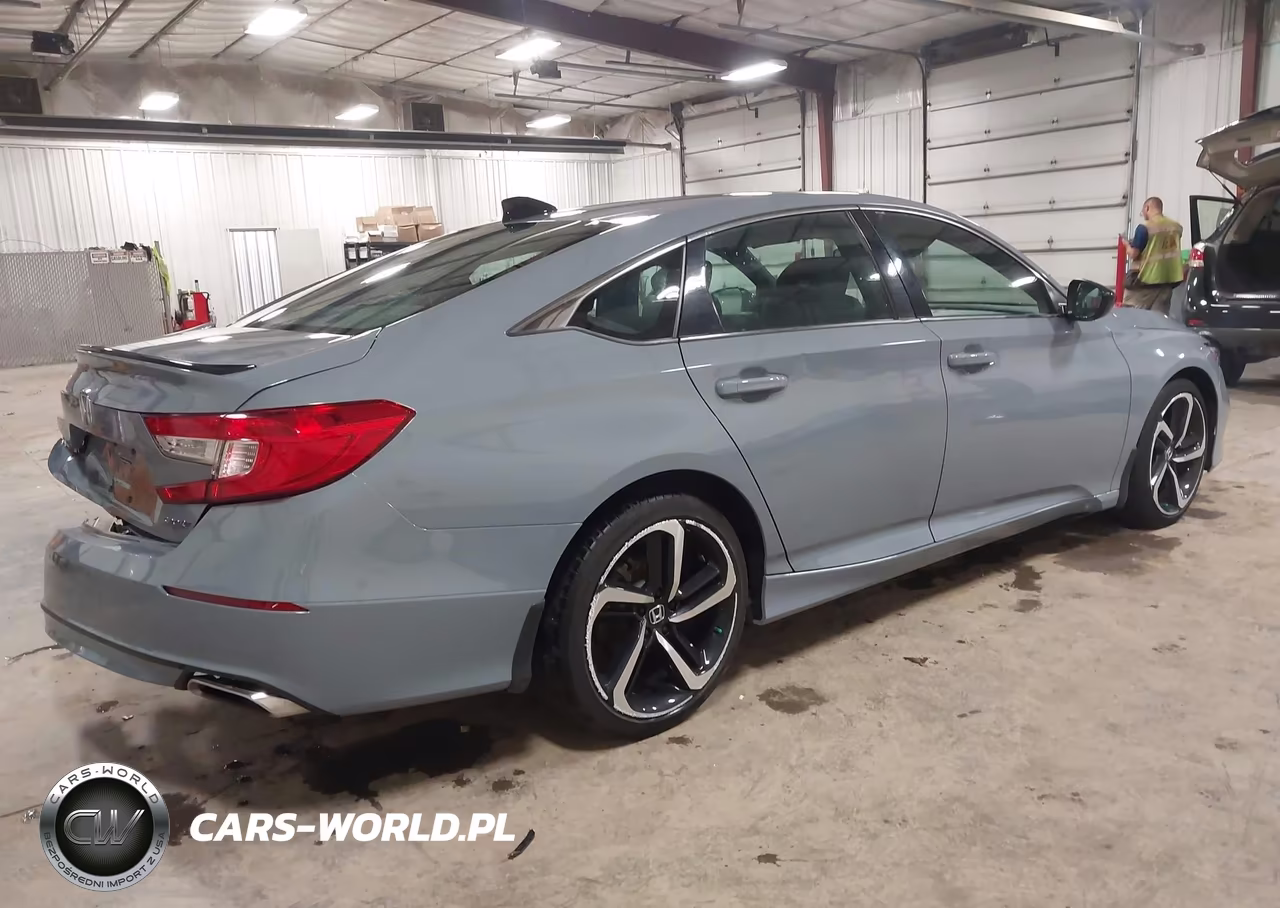 2022 Honda Accord Sport VIN:1HGCV1F31NA051919 - 4